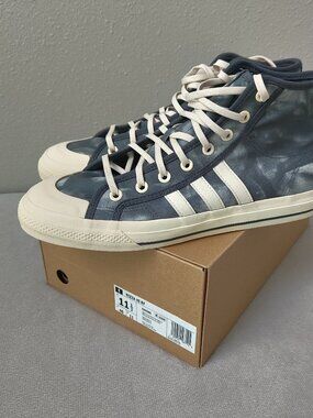 Size 11.5 - Adidas Nizza High RF Shoes Parley Originals Sneakers GX4586